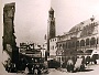 stampa di Piazza dei Frutti con il Palazzo della Ragione 1 (Oscar Mario Zatta)